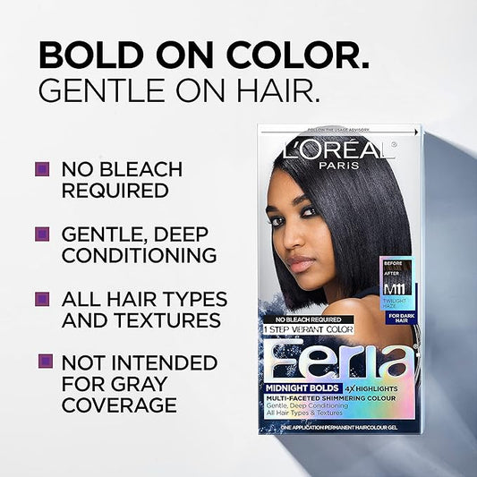 L'Oreal Paris Feria Midnight Bold