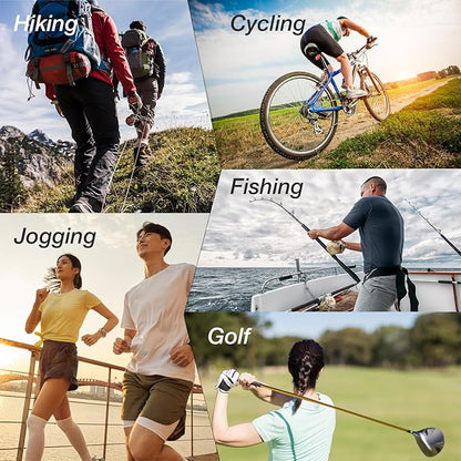 UV Protection Golf Patch (Beige, 4 PCS)- Hydrating Sunscreen Gel Facial Patches for Outdoor Activities, Skin Care Sunblock for Golfers