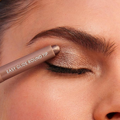 Covergirl Clean Eye Color, Dreamy Pink, Eyeshadow Sticks, Ultra Creamy Formula, Lightweight, Buildable Formula, Lasts All Day, Smudge-Proof, 0.05oz