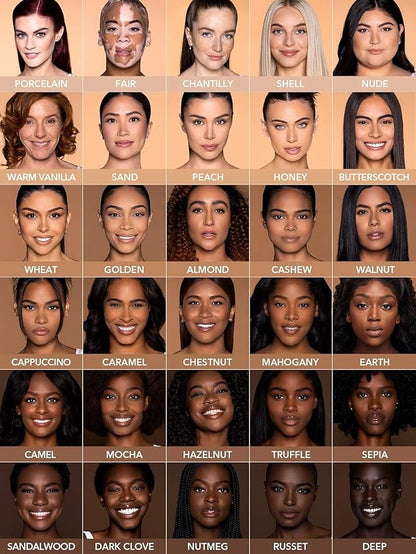 SHEGLAM Hydrating Cream Full Coverage Foundation Balm Long Warm Vanilla
