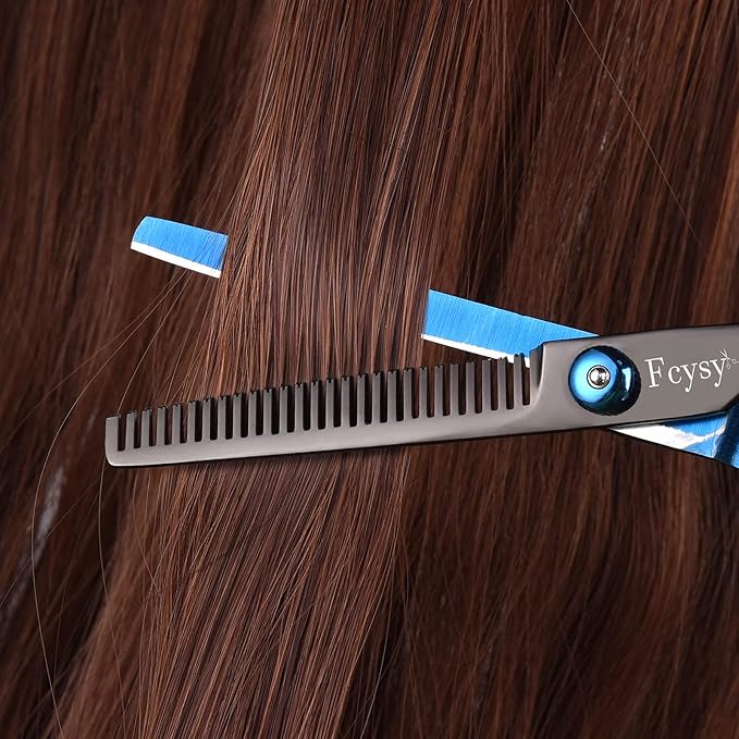 Hair Scissors Thinning Shears Set,