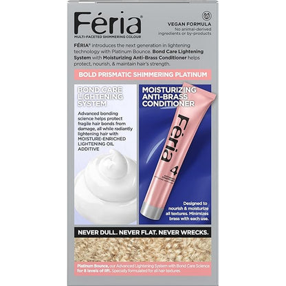 L'Oreal Paris Feria Platinum Bounce
