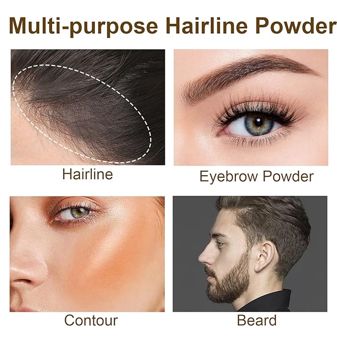 Hairline Powder Stick, Dark Brown