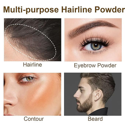 Hairline Powder Stick, Dark Brown