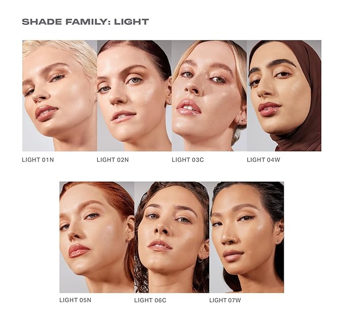 Morphe Lightform Liquid Foundation - Extended Hydration Foundation fl oz)