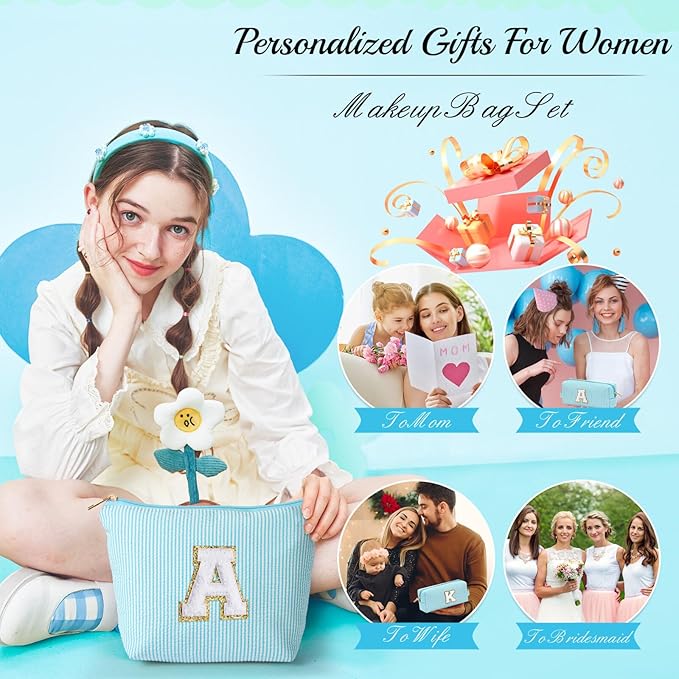 Yoolife cute travel makeup bag