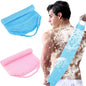 2pcs exfoliating back scrubber nylon