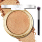 Baked Highlighter Powder Palette, Makeup Highlighter Powder Palette Bronze Glow
