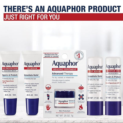 Aquaphor Lip Repair Stick - Soothes