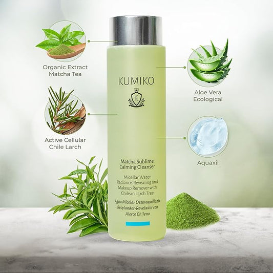 KUMIKO Matcha Hydrating Micellar Water - A Gentle Hydrating