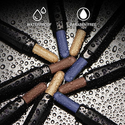3PCS Eyeshadow Stick,Pro Longwear Matte Eye Shadow Sticks Pencil Crayon-Denim