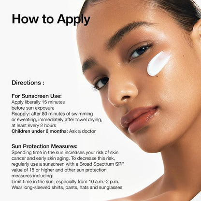Anua Zero-Cast Moisturizing Finish Sunscreen,SPF 50, Glow Natural Sunscreen,No White cast, Hyaluronic Acid, Niacinamide sun block for face,Oil-Free, Oxybenzone free, Travel Essential (50ml/1.69fl.oz)