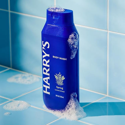 Harry's Men's Body Wash - Spring - (3 Pack) 18 fl oz - Shower Gel for Men - No Parabens, Sulfates, or Dyes