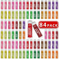 84 Pack Natural Lip Balm Bulk