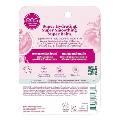 eos 24H Moisture Super Balm- Watermelon