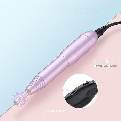 Electric nail drill power cord,