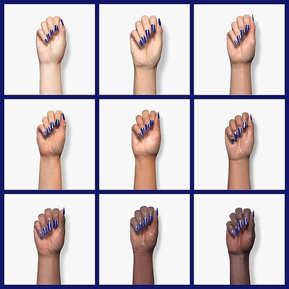 wet n wild Fast Dry AF Nail Polish, Quick 40 Second Dry Time, Long Lasting High-Shine - Putting on Airs