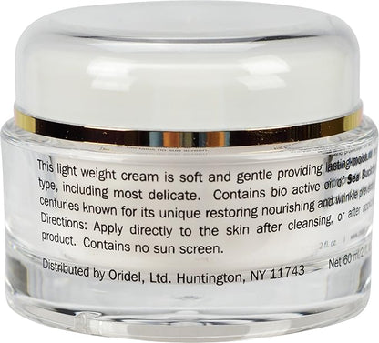 Silk Day Moisturizing Cream with Sea Buckthorn