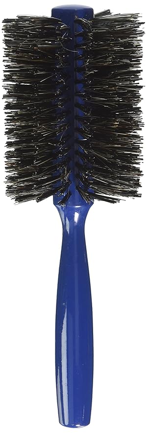Creative Hair Brushes Italian Ariel Blue 3ME110 Hair Brush, 3.5"