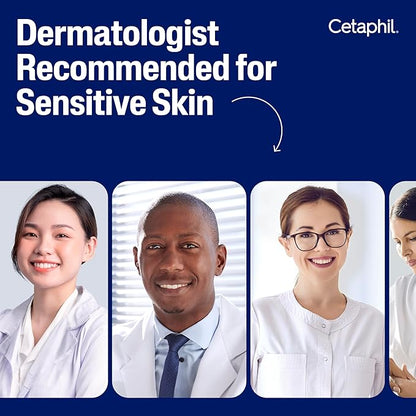Cetaphil Face Moisturizer, Daily Oil Free Facial Moisturizer with SPF 35, For Dry or Oily Combination Sensitive Skin, Fragrance Free Face Lotion