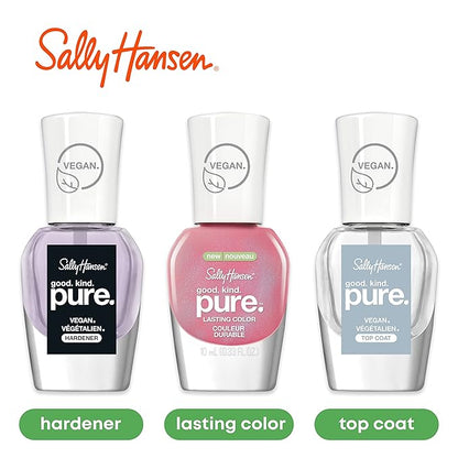Sally Hansen Good.Kind.Pure Geode to Joy Collection - Nail Polish - Smokey Quartz - 0.33 fl oz