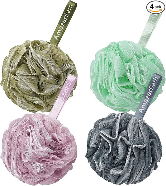 Amazerbath loofah sponge 75g/piece, exfoliating