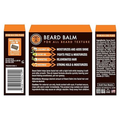 Beard Guyz Beard Balm - Style Your Beard (3oz)