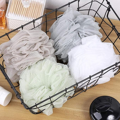 Btyms bath sponge shower loofahs