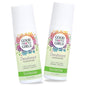 Good for You Girls Aluminum-Free, Natural & Vegan Deodorant for Kids, Preteens, Teens, Safe & Effective Odor Protection, Clear Roll-On, Natural Fragrance | Fresh Honeydew, 3 oz (Pack of 2)