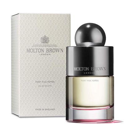 Molton Brown Fiery Pink Pepper Eau De Toilette, 3.3 Fl Oz