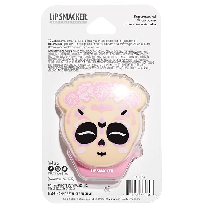 Lip Smacker Day of the Dead