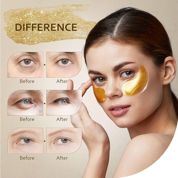 Under eye patches (30 pairs),
