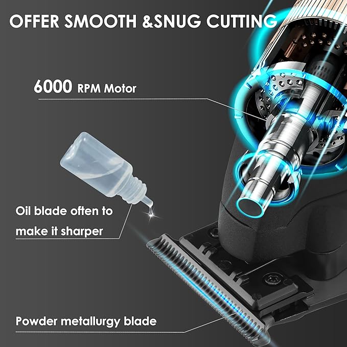 KEMEI 2293 Professional Hair/Beard Trimmer