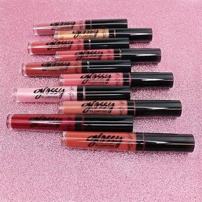 L.A. Girl Glossy Plumping Lipgloss- Juicy, 0.17 Fl Oz