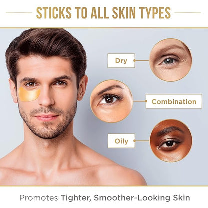 Dermora golden glow under eye
