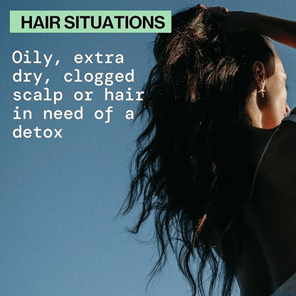 Pacifica Scalp Detox Set – Rosemary Apple Cider Vinegar Scalp Exfoliating Tonic with Scalp Massager Brush, Deep Cleansing & Clarifying Treatment for Buildup, Dry Flaky Scalp, Vegan