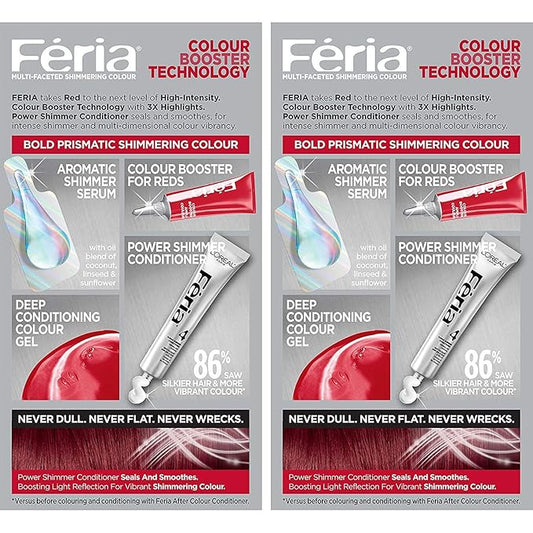 L'Oreal Paris Feria Multi-Faceted Shimmering