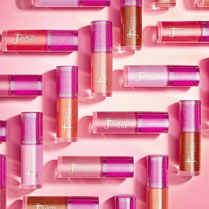 Juvia's Place Blushed Liquid Blush Lighter, 1 Count (Pack of 1), Rosey Posey Glow