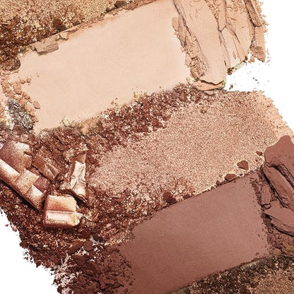 Boobeen Nude Eyeshadow Palette - Matte and Shimmer Makeup, Highly Pigmented Creamy Eye Shadow Powder, Create a Neutral Eye Look, Long Wearing