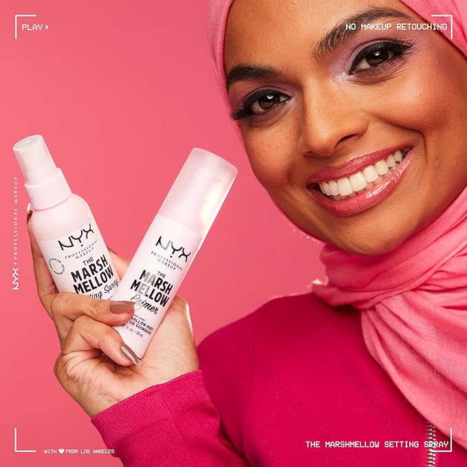 NYX PROFESSIONAL MAKEUP Marshmellow Smoothing Primer, Vegan Face Skin Benefits