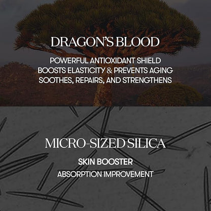 VT COSMETICS Red Booster Reedle Shot 100, Microneedling Serum with Dragon’s Blood, Exosome, Soothing Relief Serum for Irritated, and Sun-Stressed Skin & Hair, Korean Skincare 1.69 fl oz (50ml)