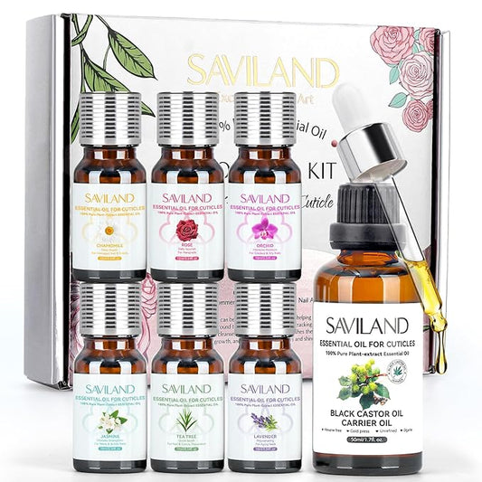 SAVILAND Cuticle Oil with Essential