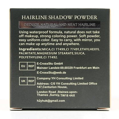 SOVONCARE Hairline Powder, Instantly Hairline