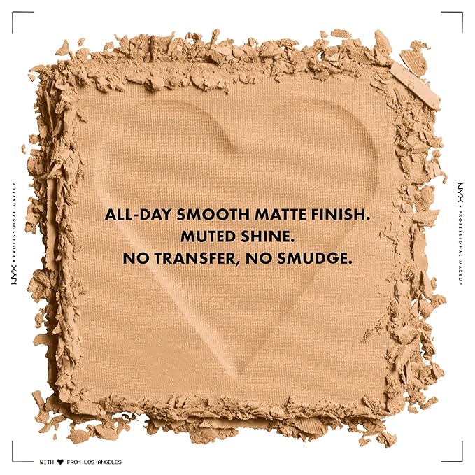 NYX PROFESSIONAL MAKEUP Can't Stop Won't Stop Mattifying Pressed Powder - Golden