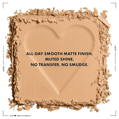 NYX PROFESSIONAL MAKEUP Can't Stop Won't Stop Mattifying Pressed Powder - Golden