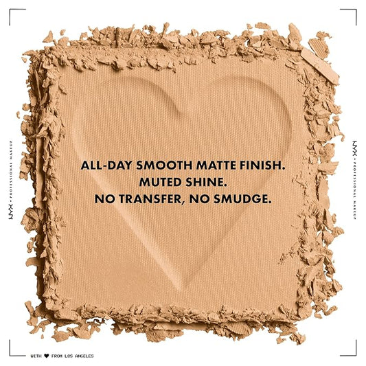 NYX PROFESSIONAL MAKEUP Can't Stop Won't Stop Mattifying Pressed Powder - Golden