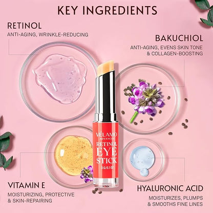 Retinol eye stick, retinol eye