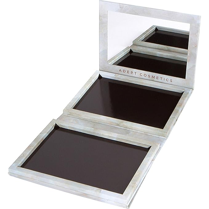 Marble Extra Large Empty Magnetic Makeup Palette Holds