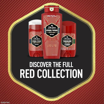 Old Spice Sweat Defense Antiperspirant Deodorant for Men, 24/7 Sweat & Odor Protection, Lasting Freshness, Clear Gel, Swagger Scent, 3.8 oz (Pack of 12)