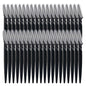 40pcs Eyebrow Razor for Women, Newbie Friendly Dermaplane Razor, Face Razors and Shaver Dermaplaning with Protective Covers (Black)